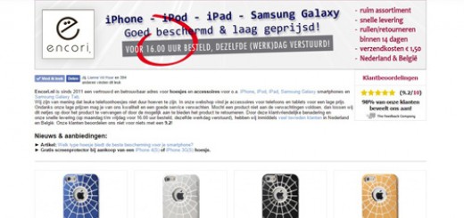 Encori.nl - Hoesjes en accessoires voor smartphone en tablet