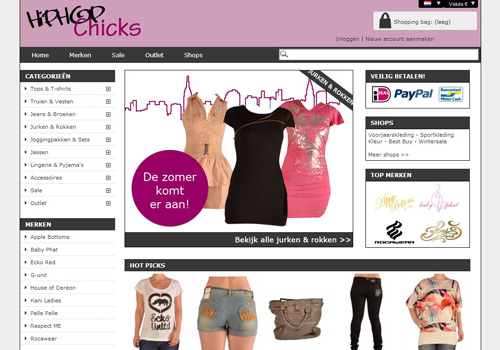 Hiphopchicks.nl