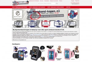 Sportarmband-kopen.nl – een sport armband voor slechts €7,95