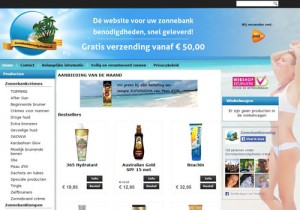 Zonnebankbenodigdheden.nl