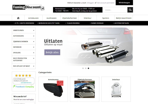 Tuningdiscount.nl