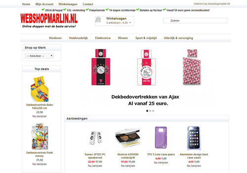 webshopmarlin.nl