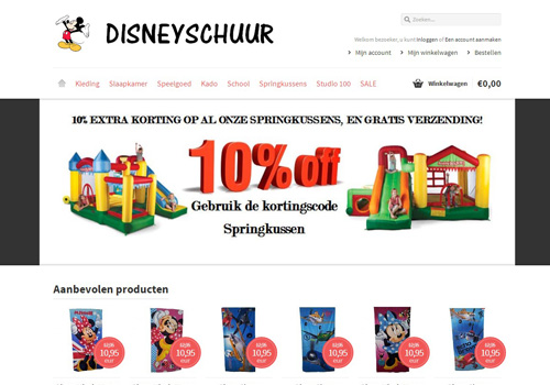 Disneyschuur.com