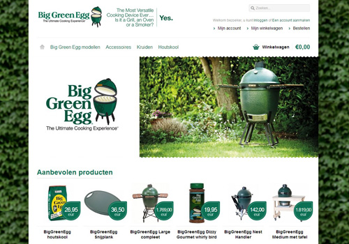 Biggreeneggs.nl