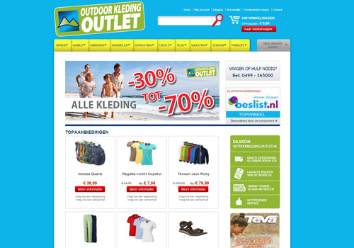 Outdoorkleding-outlet.nl