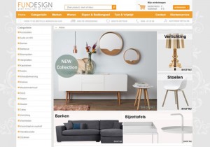 Fundesign.nl - betaalbare design meubels en accessoires