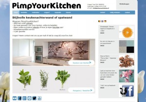 Pimpyourkitchen.nl - stijlvolle keukenachterwanden of spatwanden