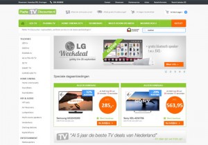 PlatteTVdiscounter.nl - altijd de beste TV deals