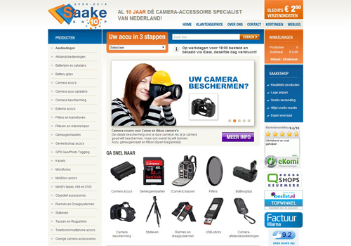 Saake-shop.nl