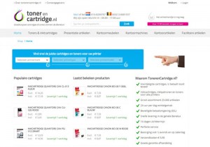 TonerenCartridge.nl - de goedkoopste cartridges & toners binnen de Benelux