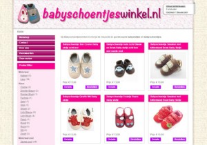 Babyschoentjeswinkel.nl - babyschoentjes en babyslofjes