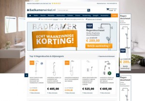 Badkamerwinkel.nl - topmerken sanitair tegen bodemprijzen