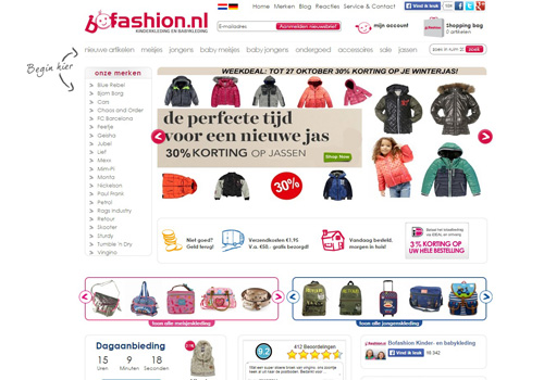 Bofashion.nl - babykleding en kinderkleding voor iedereen