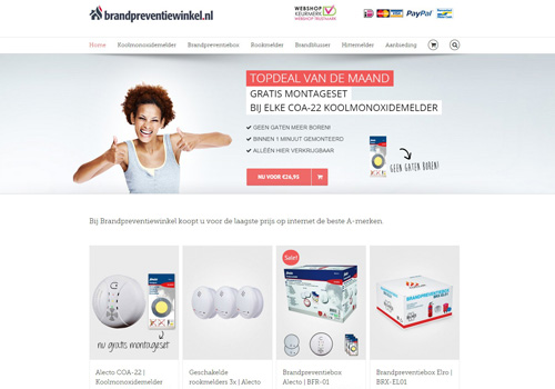 Brandpreventiewinkel.nl - brandveiligheid in en om het huis