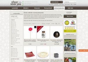 Sfeervoorjou.nl – de webwinkel voor kleurrijk wonen