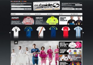 Subsidesports.nl - het grootste assortiment voetbalshirts