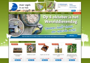 Vivara.nl - alles voor een diervriendelijke tuin