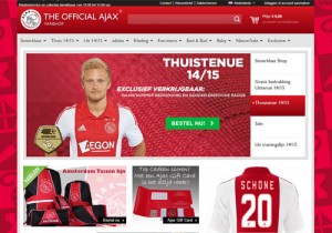 Ajaxshop.nl - de officiële Ajax fanshop