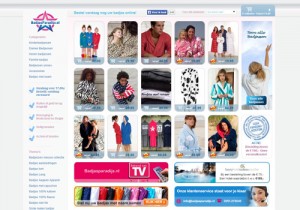 Badjasparadijs.nl - de leukste badjassen koop je online