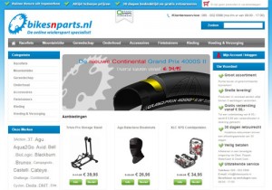 BikesNparts.nl - de online wielersport specialist