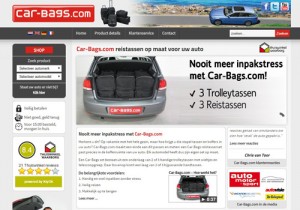 Car-bags.com - reistassen op maat voor jouw auto