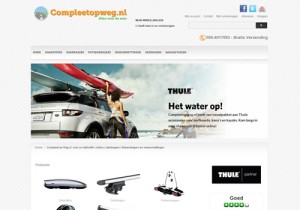 Compleetopweg.nl - accessoires voor auto en fiets