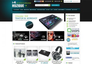 i4muzique.nl - voor al jouw DJ en producer gear