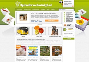 Kalenderwebwinkel.nl - keuze uit meer dan 1000 kalenders
