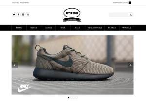 Pimsneakers.nl - for all your sneakers