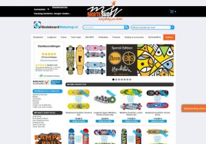 Skateboard-webshop.nl – everything you skate