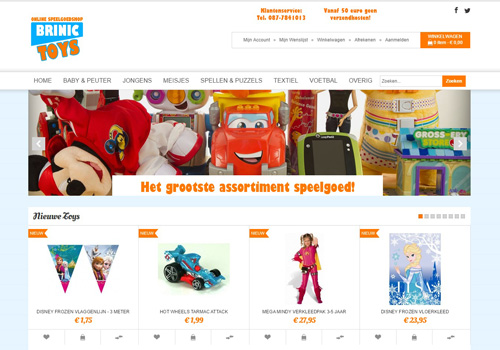 Brinic.nl - Brinic Toys online speelgoedshop