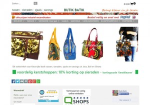 Butik-batik.nl - eerlijke en kleurrijke modeaccessoires