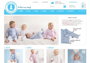 Daddyproofkidswear.nl - comfortabele en makkelijk aan te trekken babykleding