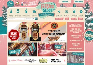 Fiftiesstore.com - de grootste retro collectie sinds de jaren '50