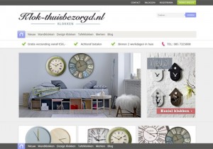 Klok-thuisbezorgd.nl - de meest unieke klokken bestel je online
