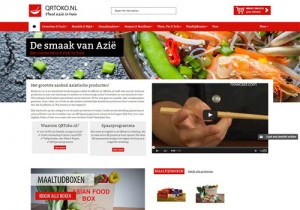 QRToko.nl - de grootste online Aziatische supermarkt