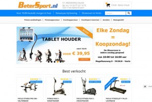 BeterSport.nl - online fitnessapparaten bestellen