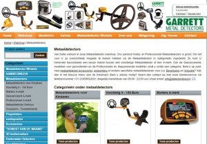 Detectordirect.nl - het grootste assortiment metaaldetectors