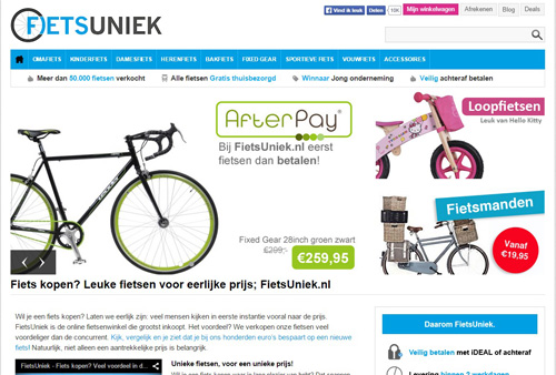 FietsUniek.nl - unieke fietsen voor een unieke prijs