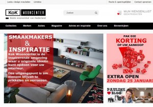 Kokwooncenter.nl - 11.000 m2 online woonbeleving
