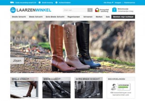 Laarzenwinkel.com - de mooiste laarzen met smalle of brede schacht