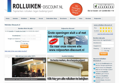 Rolluiken-discount.nl - topmerken rolluiken tegen bodemprijzen