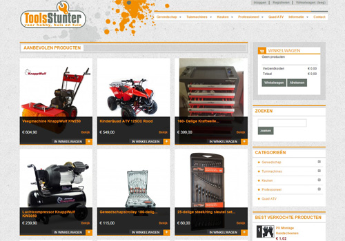 Toolsstunter.nl - voor alle hobby, huis en tuin klussen