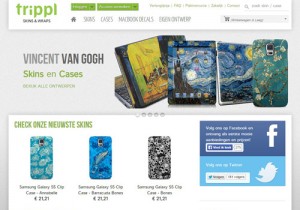 Trippl.nl - skins voor mobiele telefoons, tablets, laptops en spelcomputers