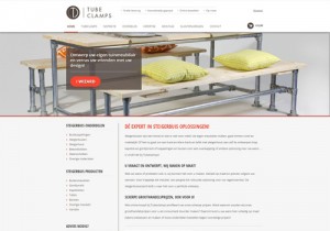Tubeclamps.nl - van steigerbuis onderdelen tot kant en klare meubels