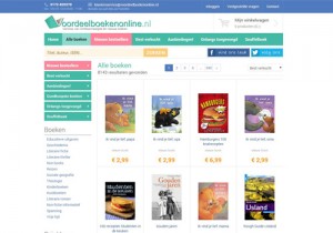 Voordeelboekenonline.nl - meer dan 7.000 voordelige boeken