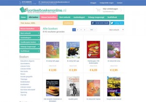 Voordeelboekenonline.nl - meer dan 7.000 voordelige boeken