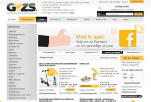 GYZS.nl - professioneel Gereedschap en Yzerwaren Shop