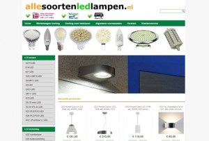 Allesoortenledlampen.nl - alle soorten LED lampen en LED verlichting