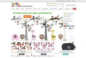 DecoDeco.nl - originele muurstickers voor baby- en kinderkamers